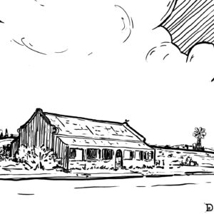 Merweville Print 03