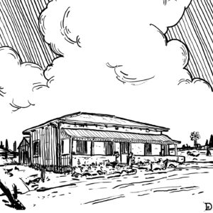 Merweville Print 02
