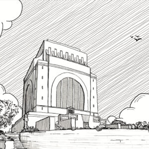 Voortrekkermonument Landscape Print