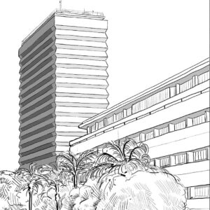 Geesteswetenskappe Gebou - Universiteit van Pretoria