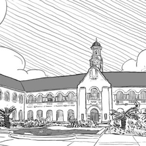 Ou Lettere Gebou - Universiteit van Pretoria