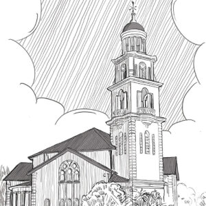 Machadodorp - Kerk