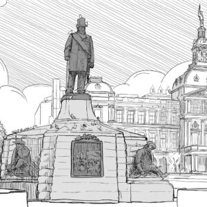 Paul Kruger - Kerkplein